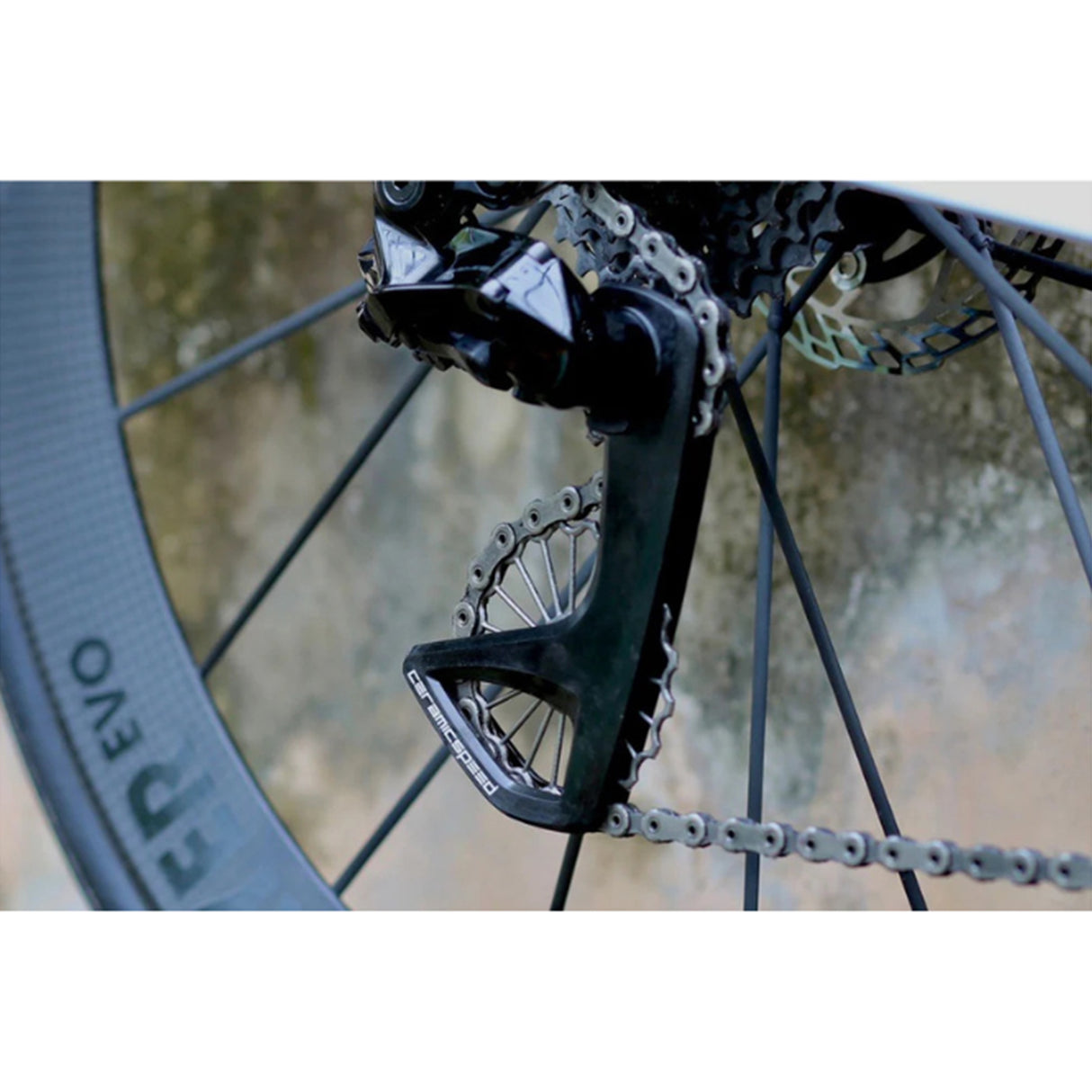 Ceramicspeed OSPW RS 3D Titanium for Shimano 9250/8150