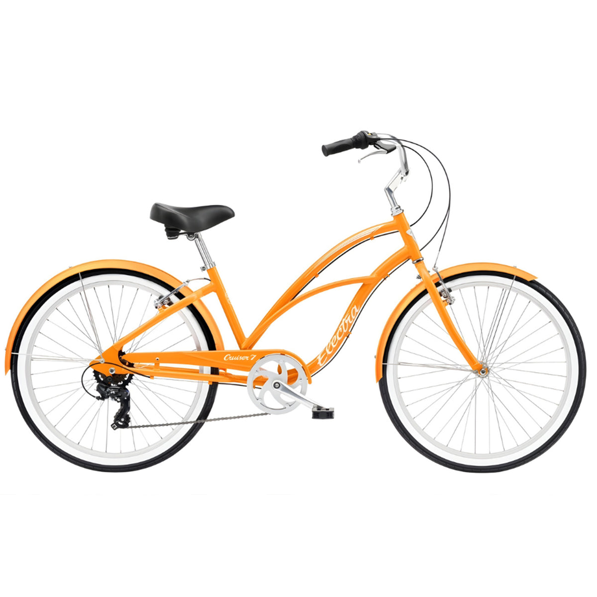 Electra Women's Cruiser 7D Step-Thru City Bike