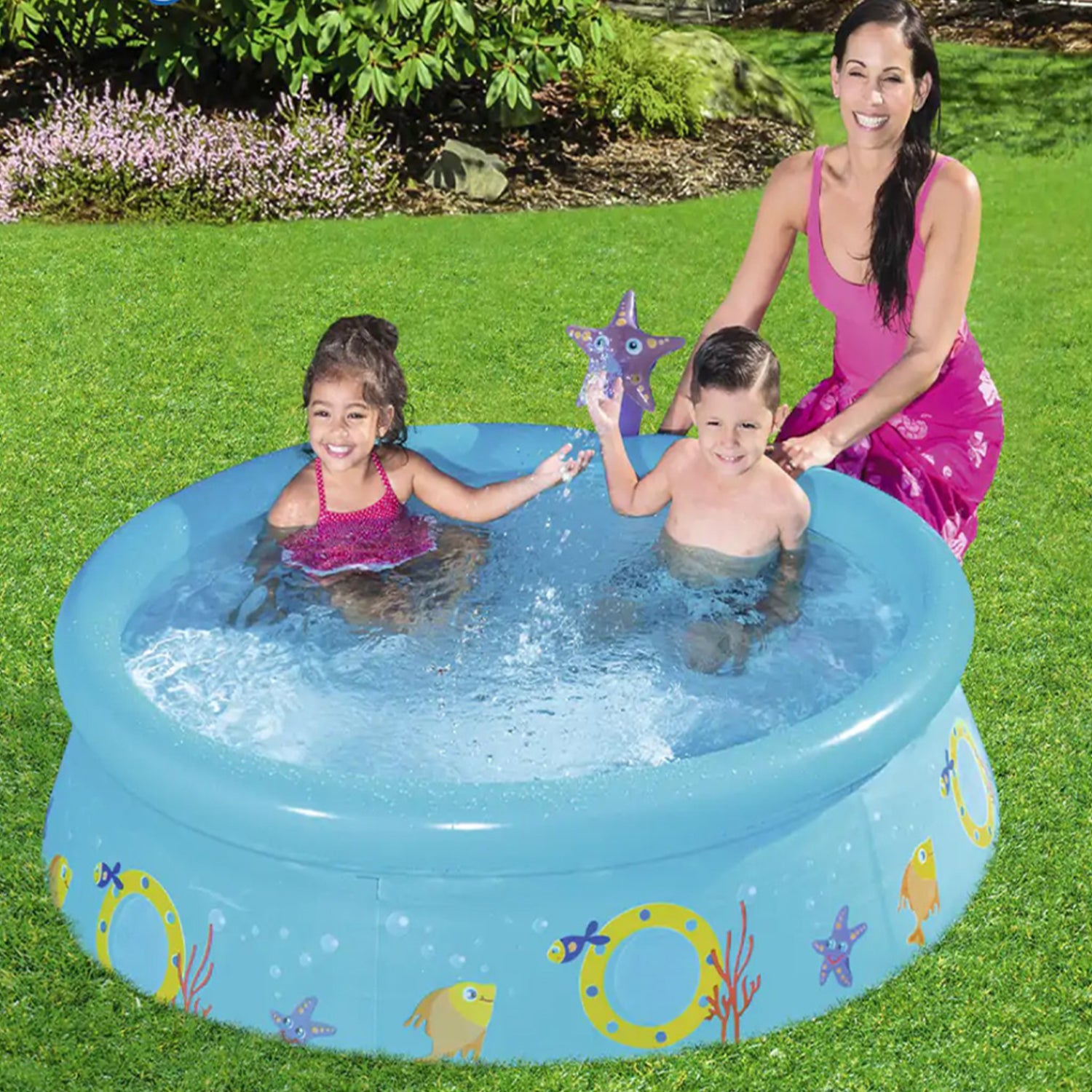 Bestway My First Fast Set Spray Pool