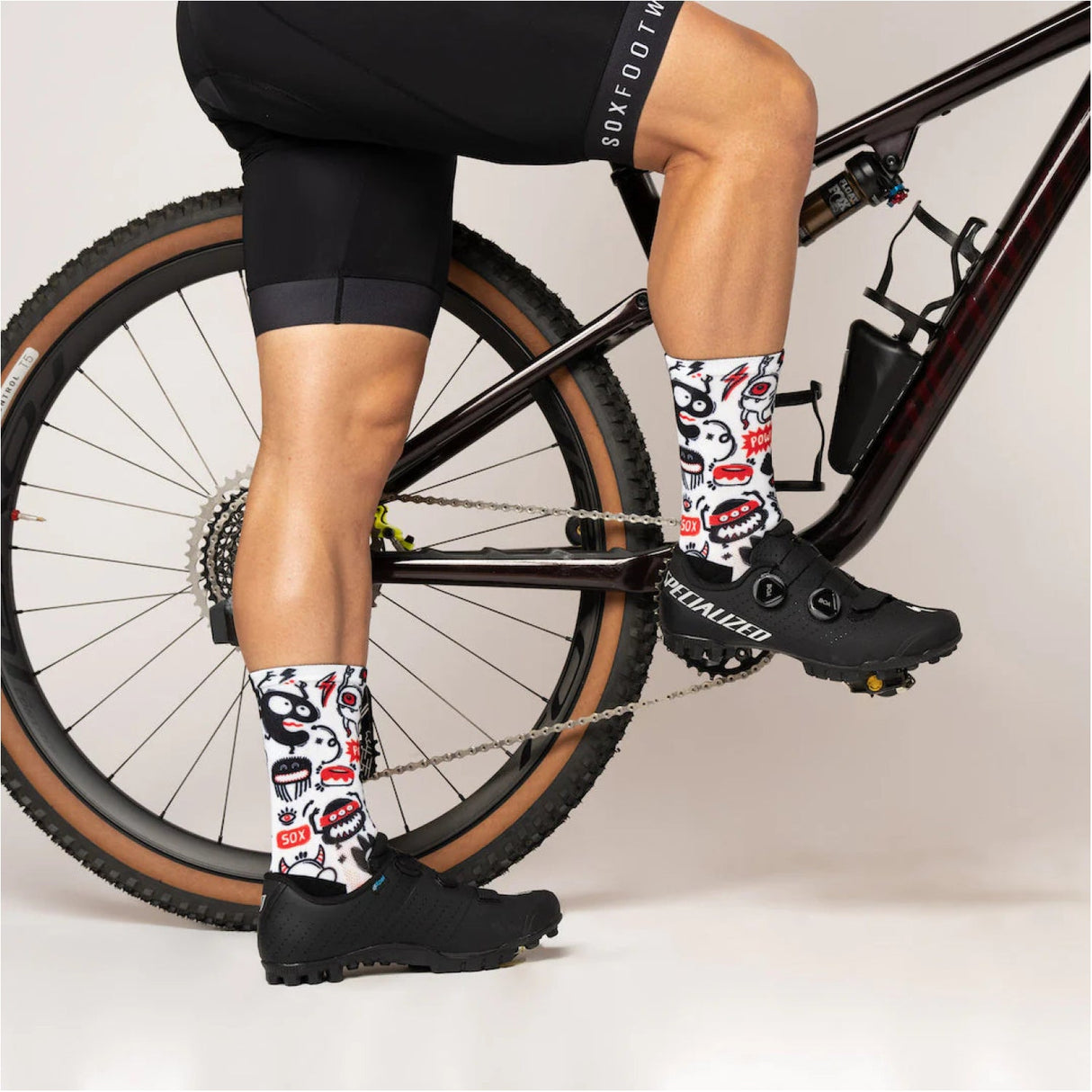 SOX Monster Socks
