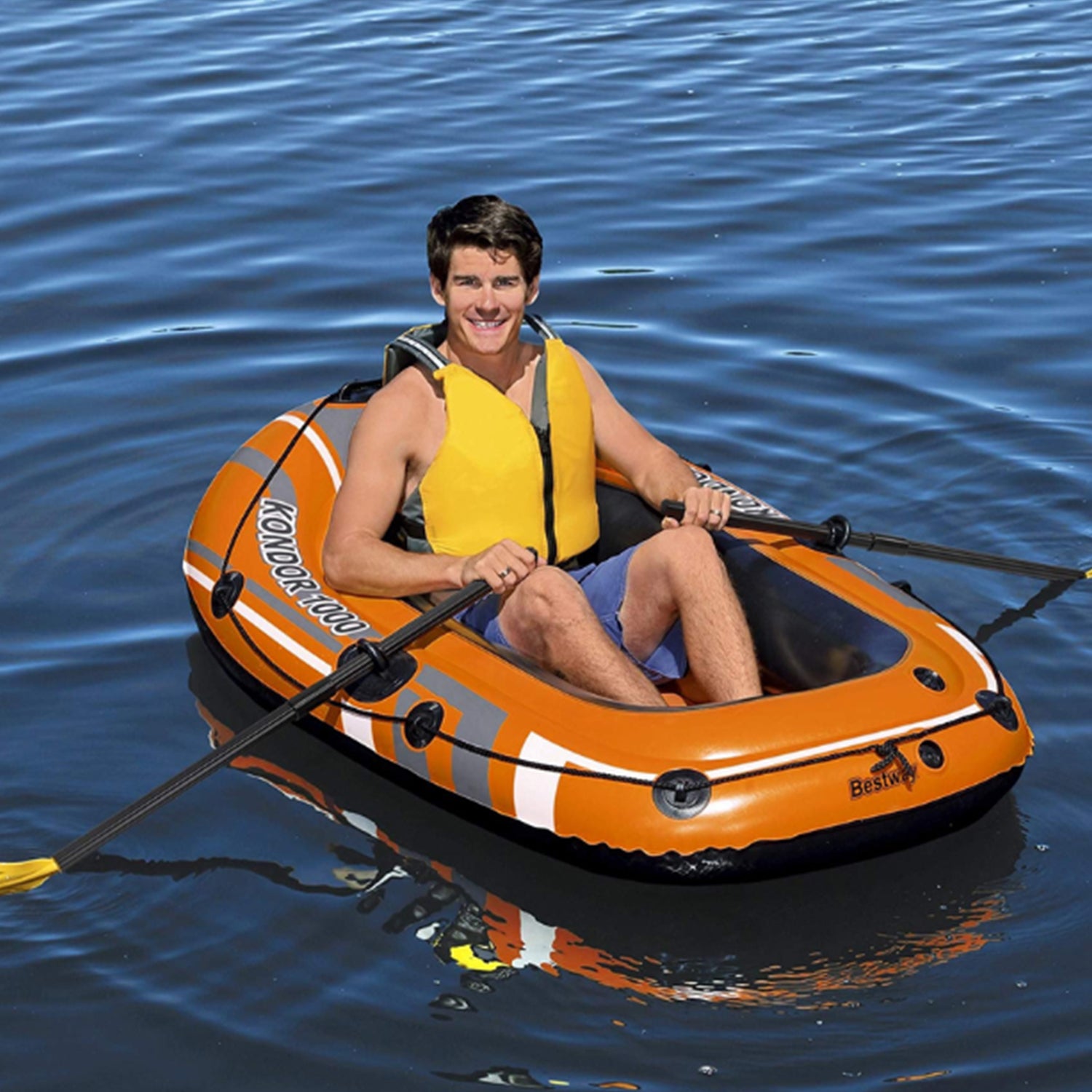 Bestway Boat Kondor 1000 Set