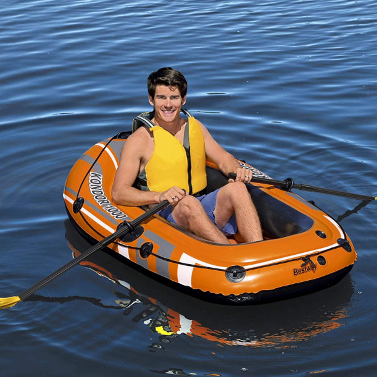Bestway Boat Kondor 1000 Set