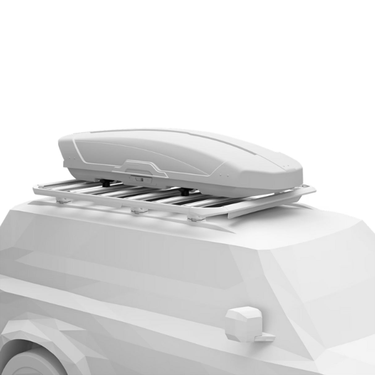 Thule Caprock Cargo Box Kit (2-Pack)