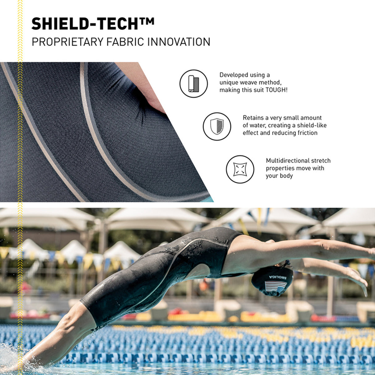 Finis Rival 2.0 Open Back Swimsuit