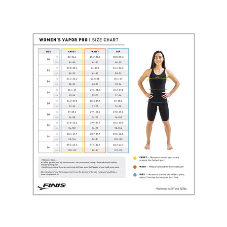 Finis Vapor Pro Open Back Swimsuit