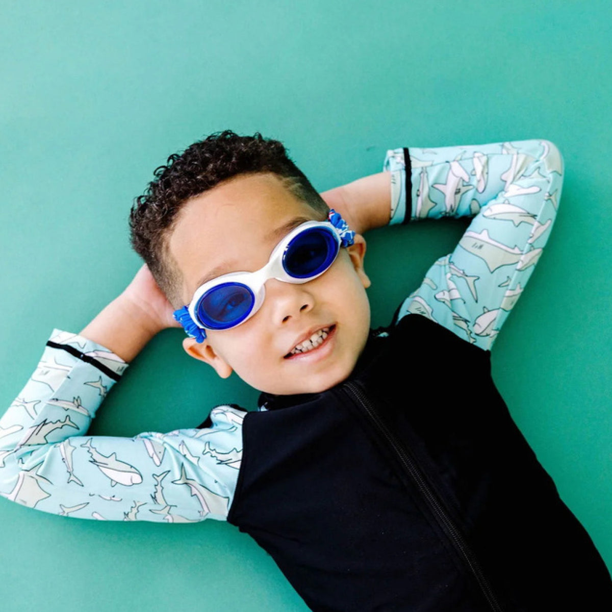 Splash Anchors Away Kids Swim Goggles