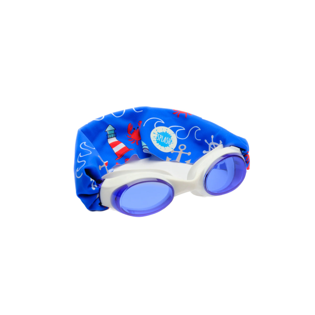 Splash Anchors Away Kids Swim Goggles