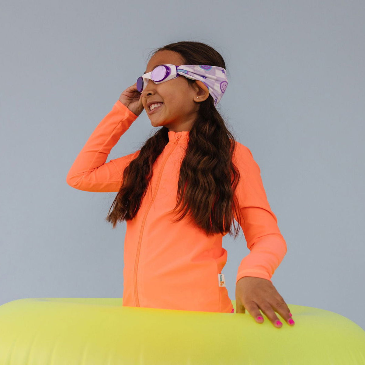 Splash Smiley Kids Swim Goggles