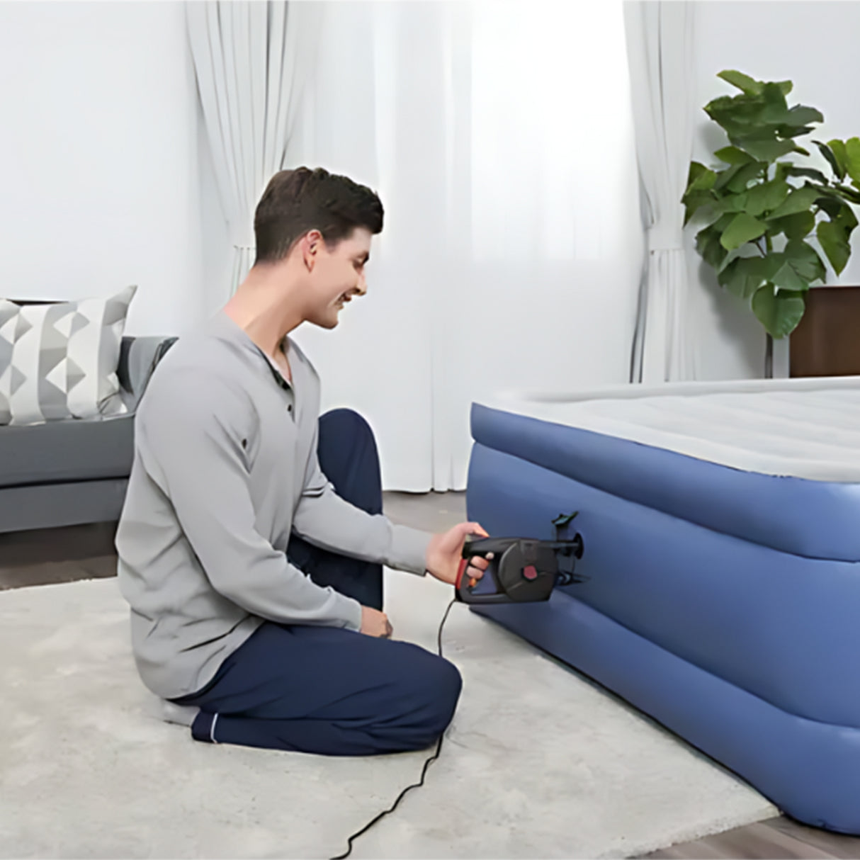 Bestway Airpump Power Grip