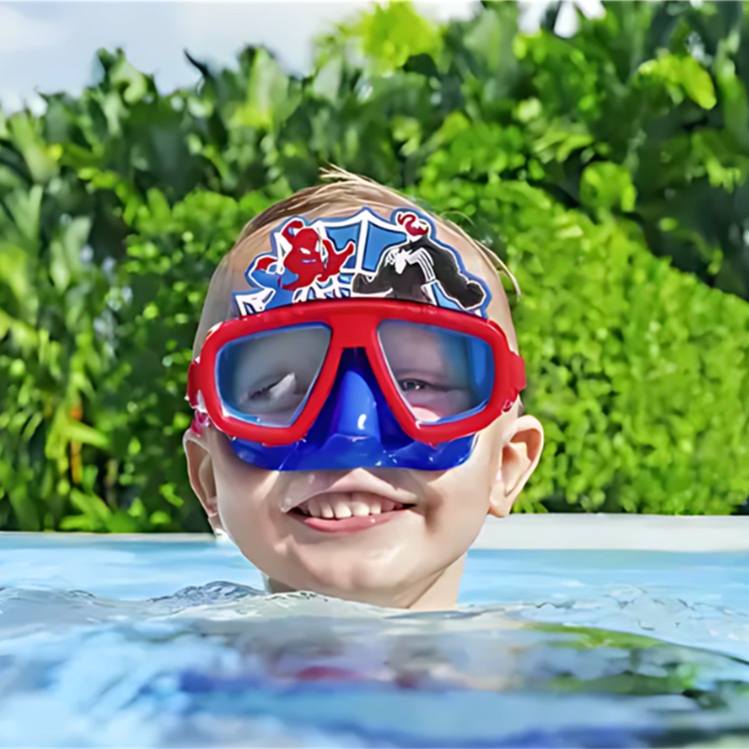 Bestway Mask Deluxe Spiderman & Venom