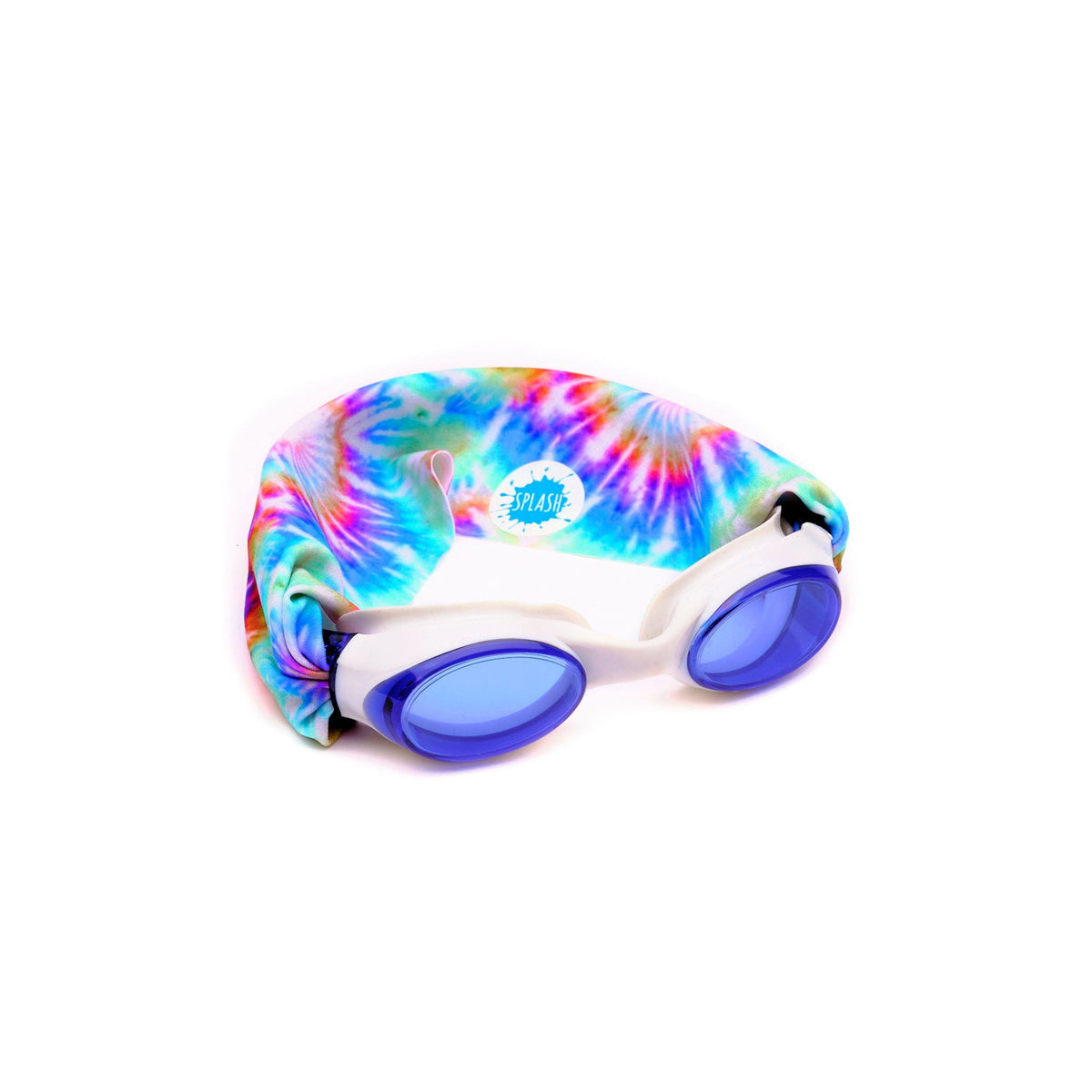 Splash Tie Dye Kids Swim Goggles