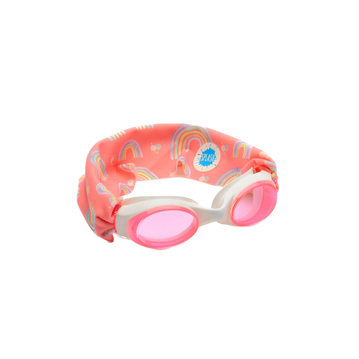Splash Over The Rainbow Kids Swim Goggles
