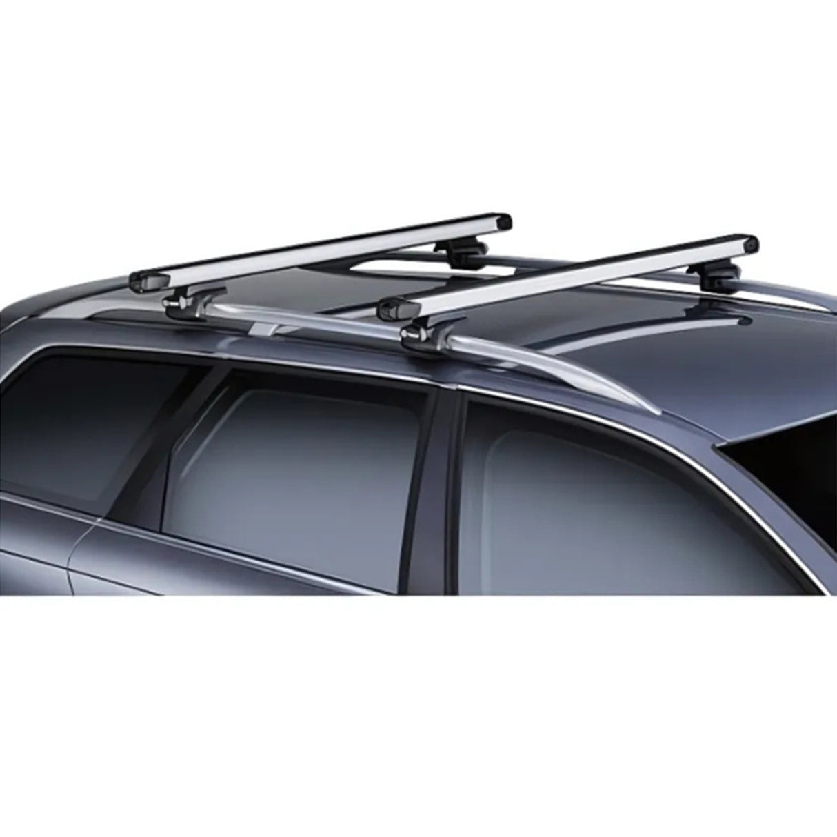 Thule SlideBar 892 Dual-Side Sliding Roof Bars Evo (2-Pack)
