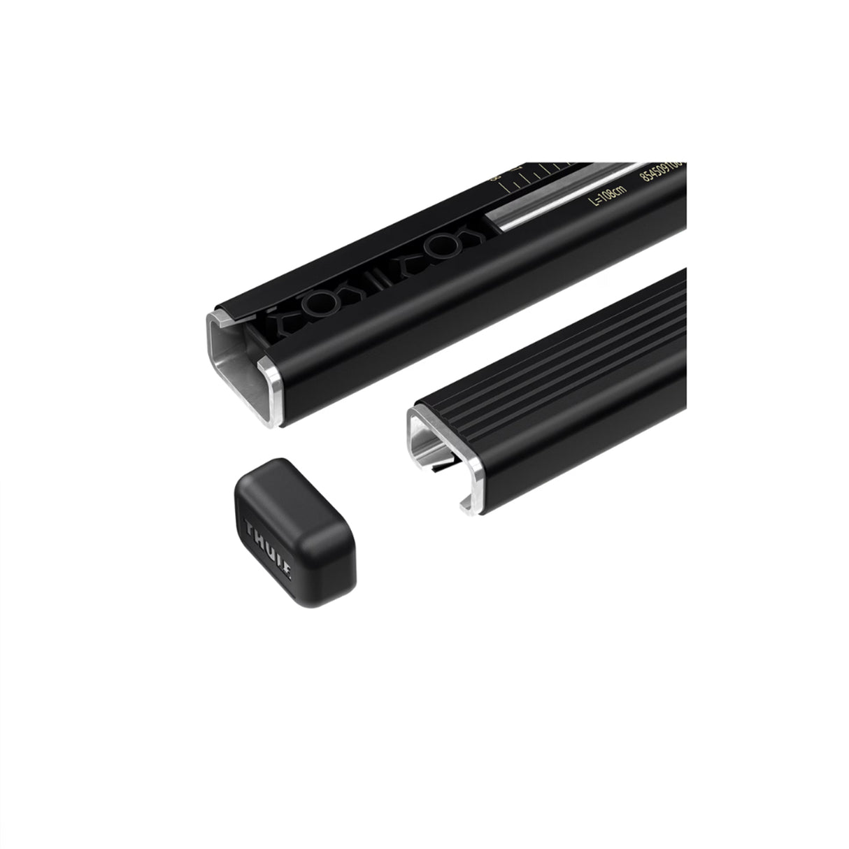 Thule SquareBar Evo Roof Bars (2‑Pack)