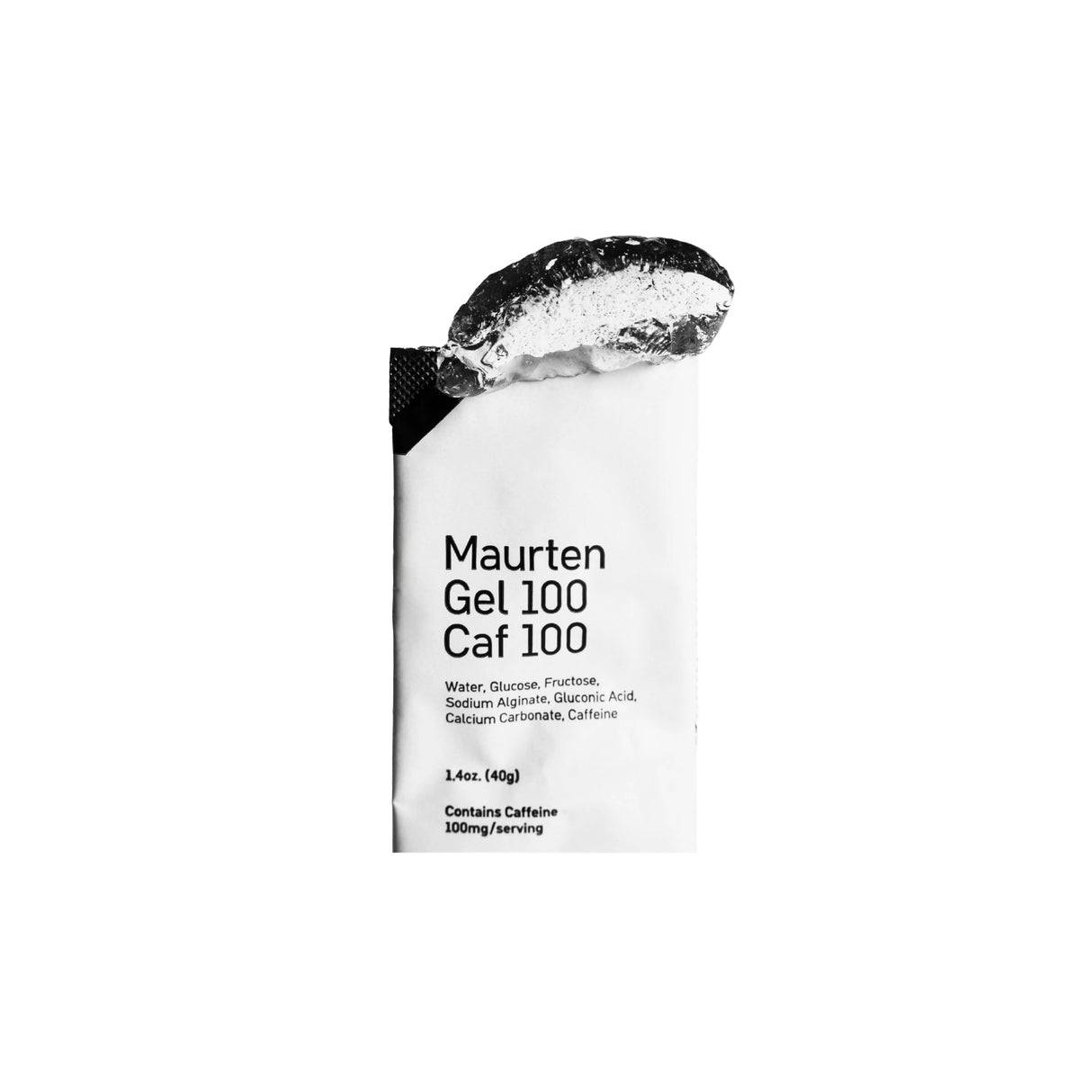 Maurten 100 CAF Energy Gel (12 x 25g)