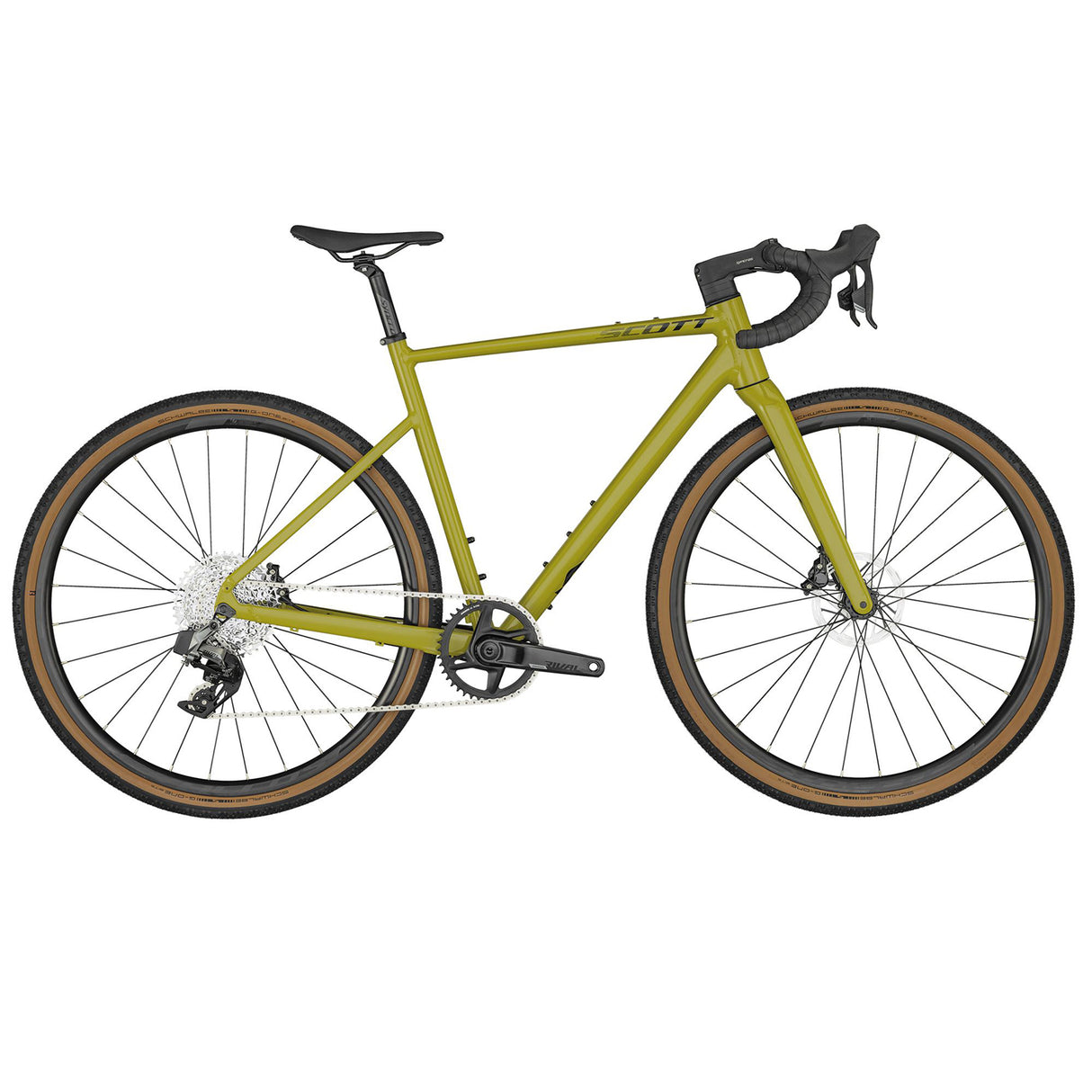 Scott Speedster 10 SRAM Rival XPLR eTap AXS Gravel Bike