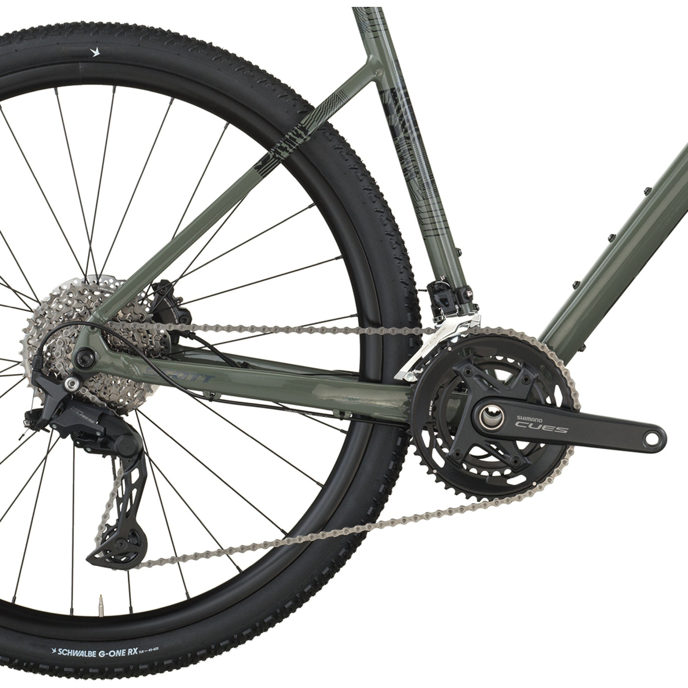 Scott Speedster 20 Shimano Cues Gravel Bike