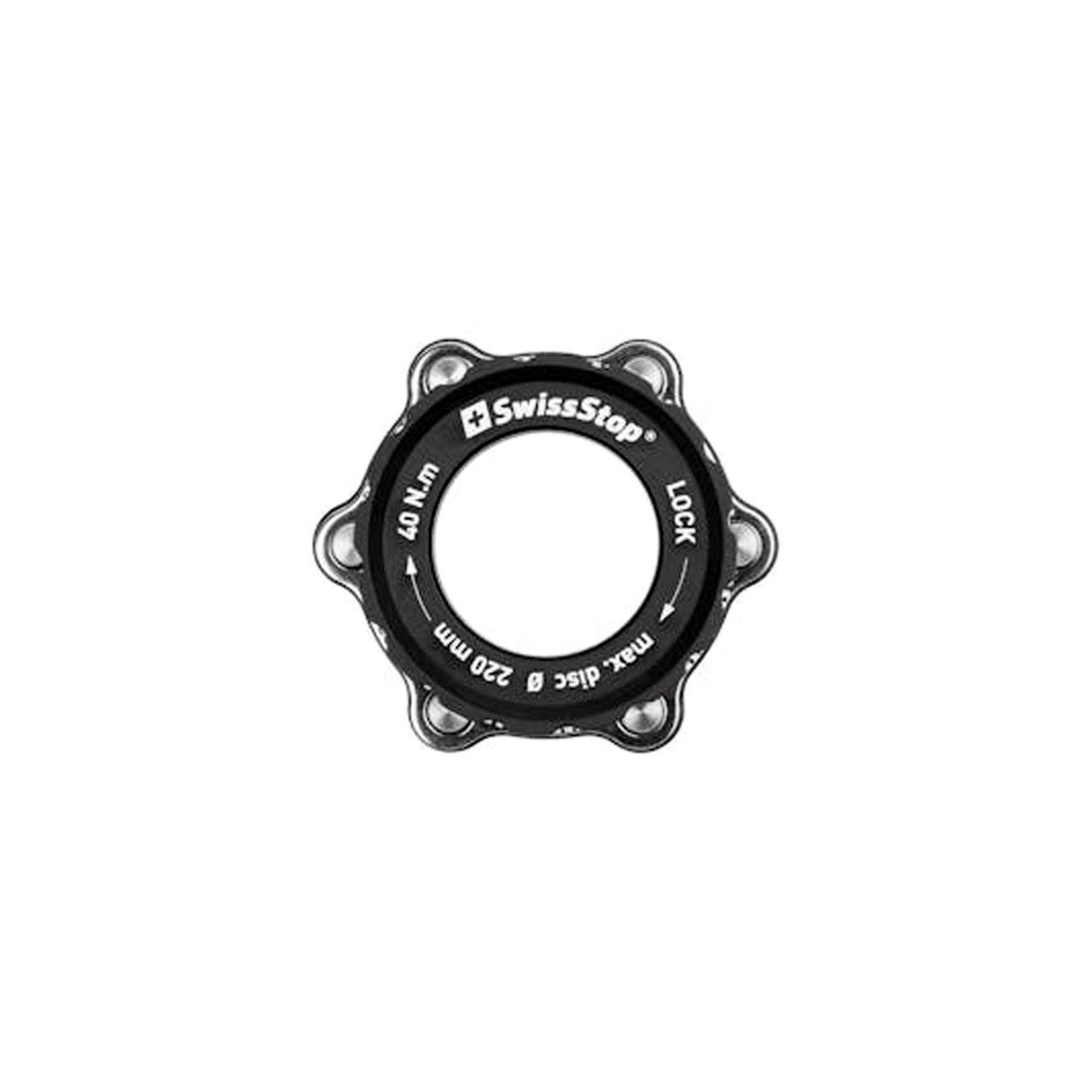 SwissStop Centerlock Lockring 160mm