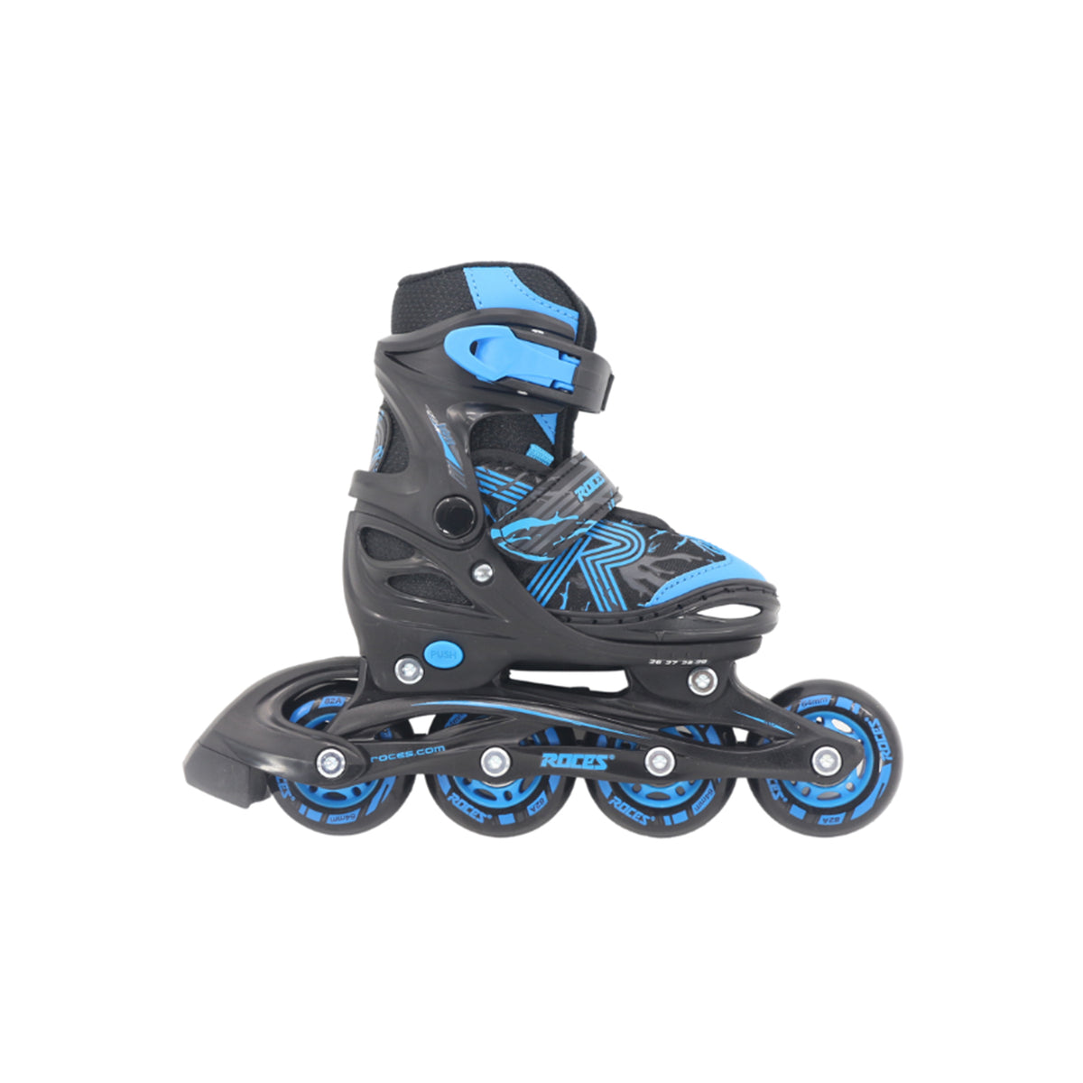 Patins Hockey Garçon Réglables Patins à Glace Roces Jokey Ice 3.0 – Pour Garçon, Système De Réglage, Lame Hockey Chaussure Glace Croissance Compensator