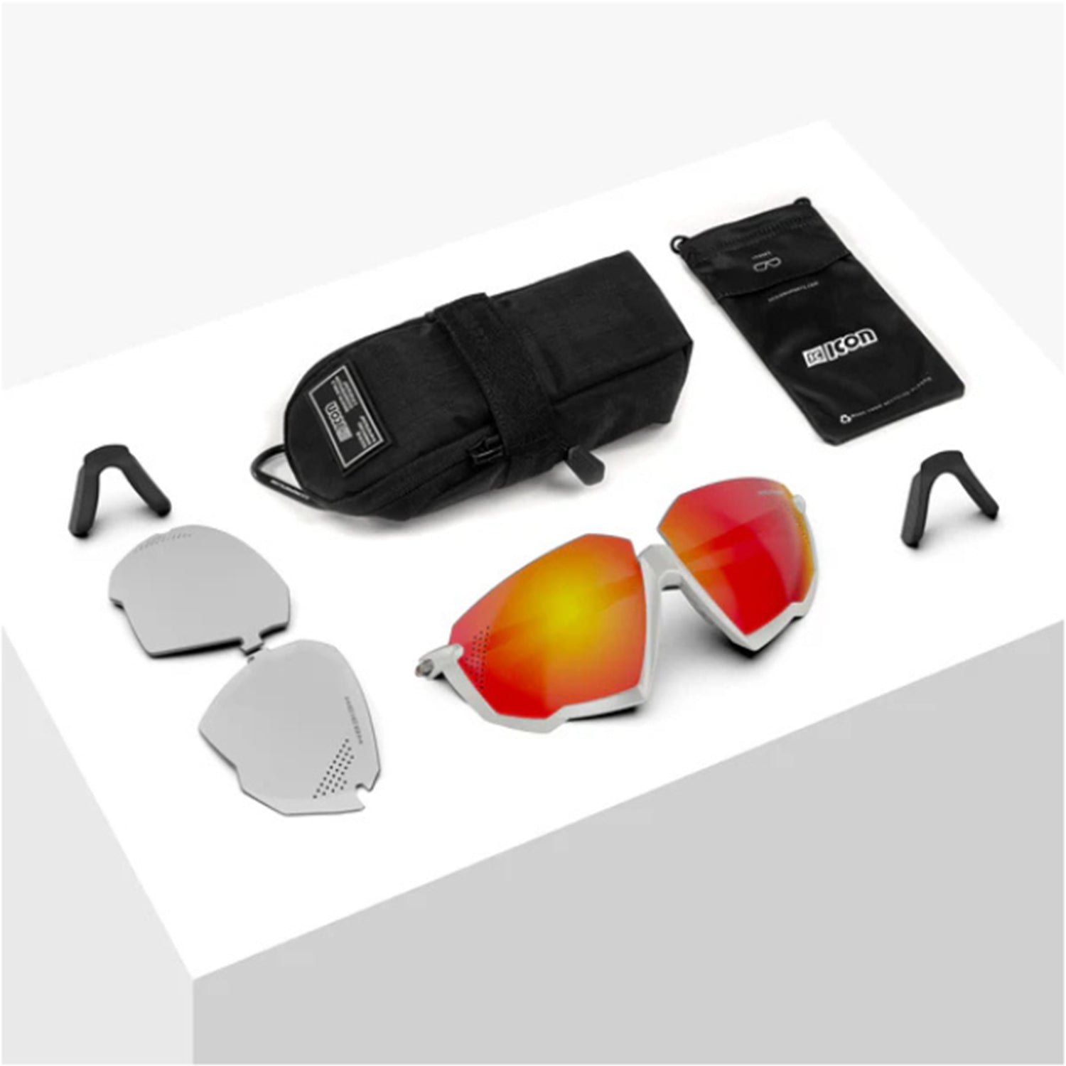 Scicon Aerojet Titanium Sport Performance Sunglasses