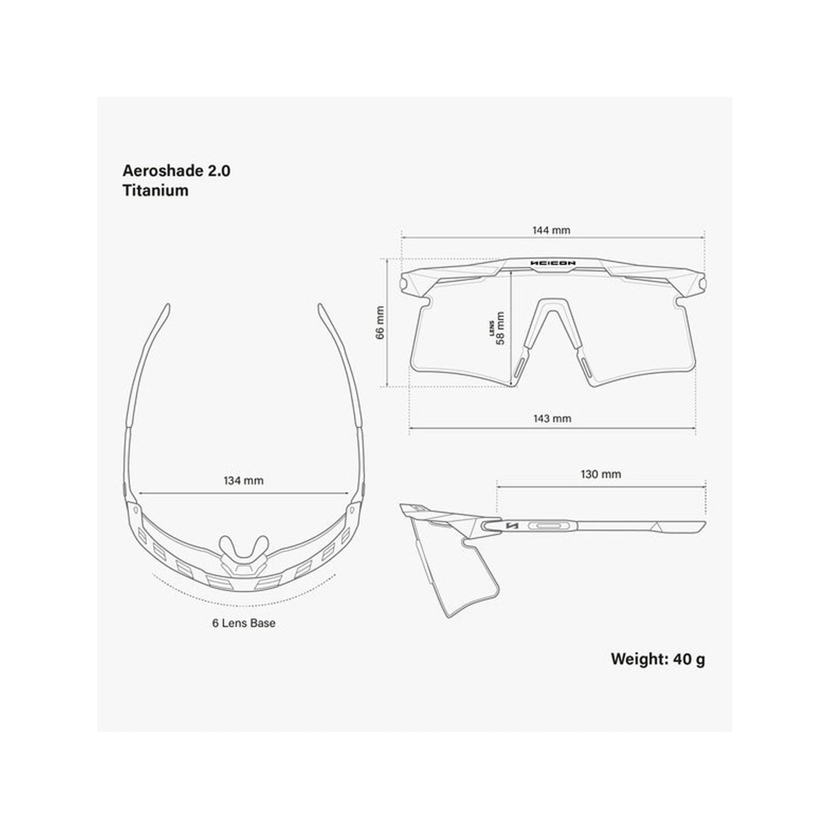 Scicon Aeroshade 2.0 Titanium Fluo Collection 2026