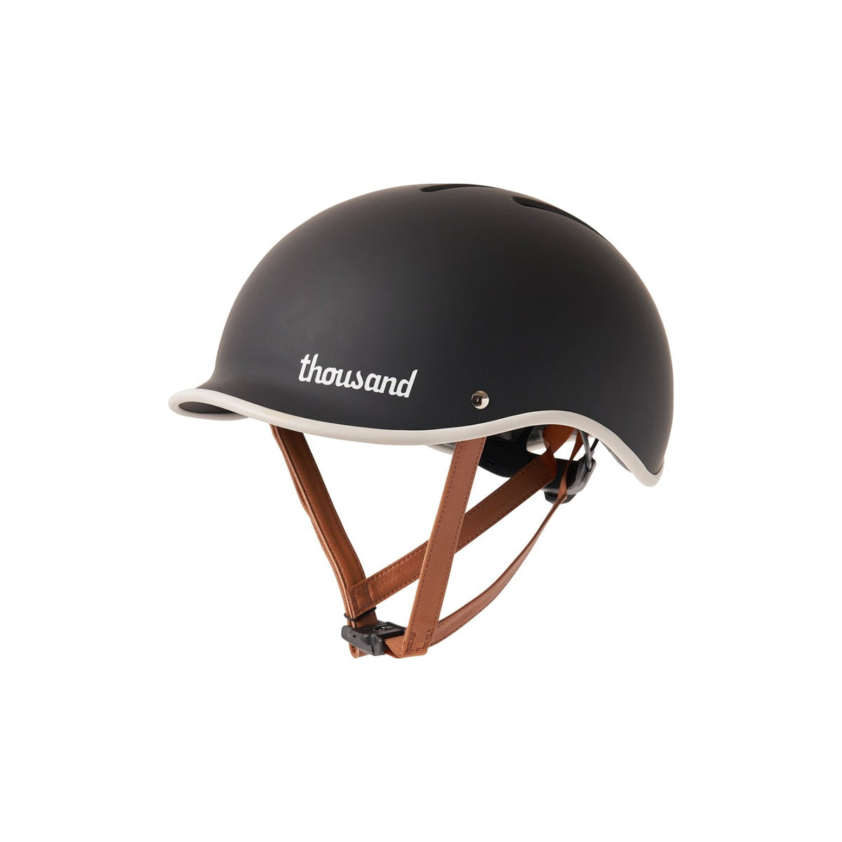 Thousand Heritage 2.0 Bike & Skate Helmet - Carbon Black
