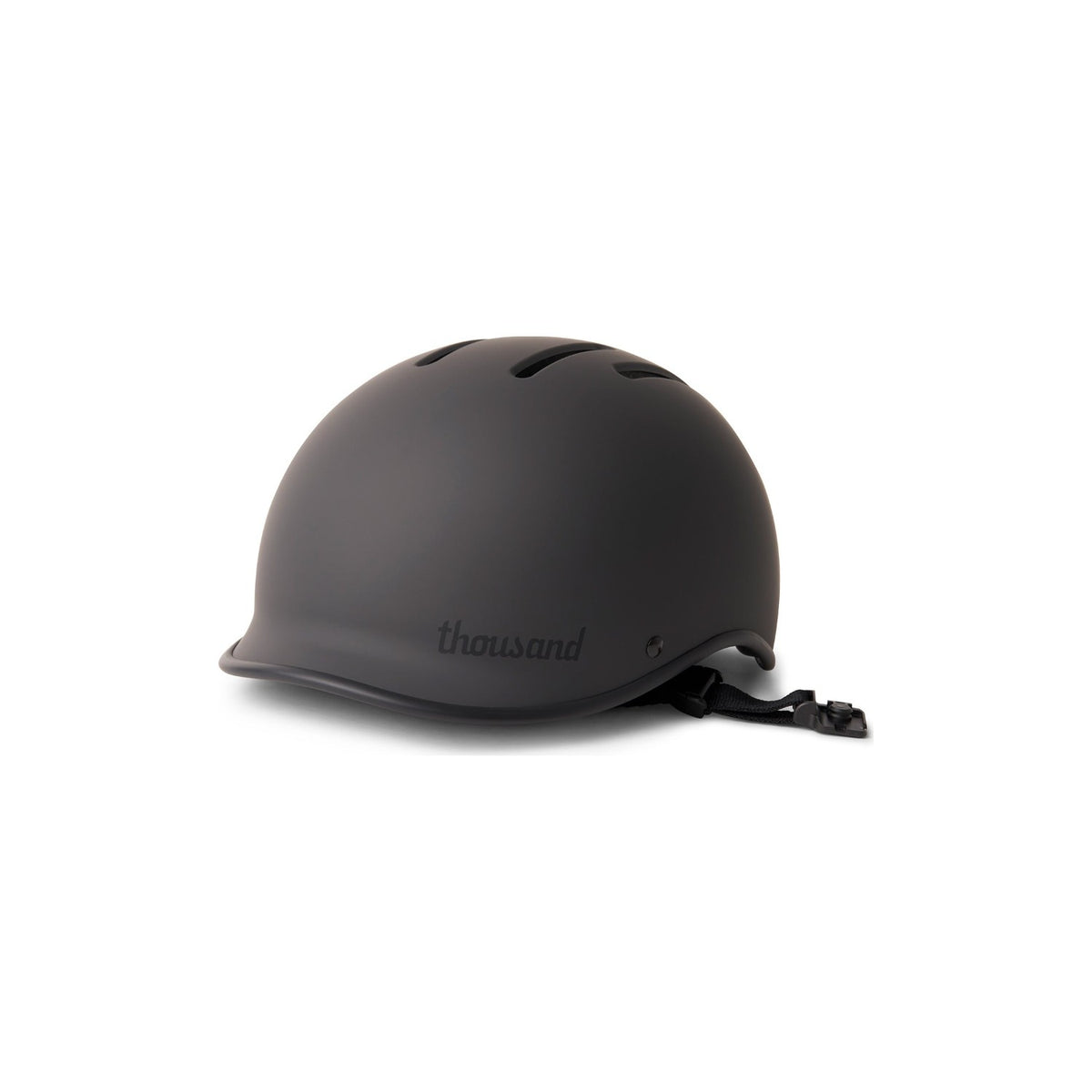 Thousand Heritage 2.0 Bike & Skate Helmet - Stealth Black