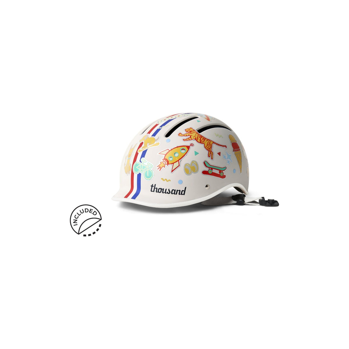 Thousand Jr. Kids Helmet - Speedway Creme