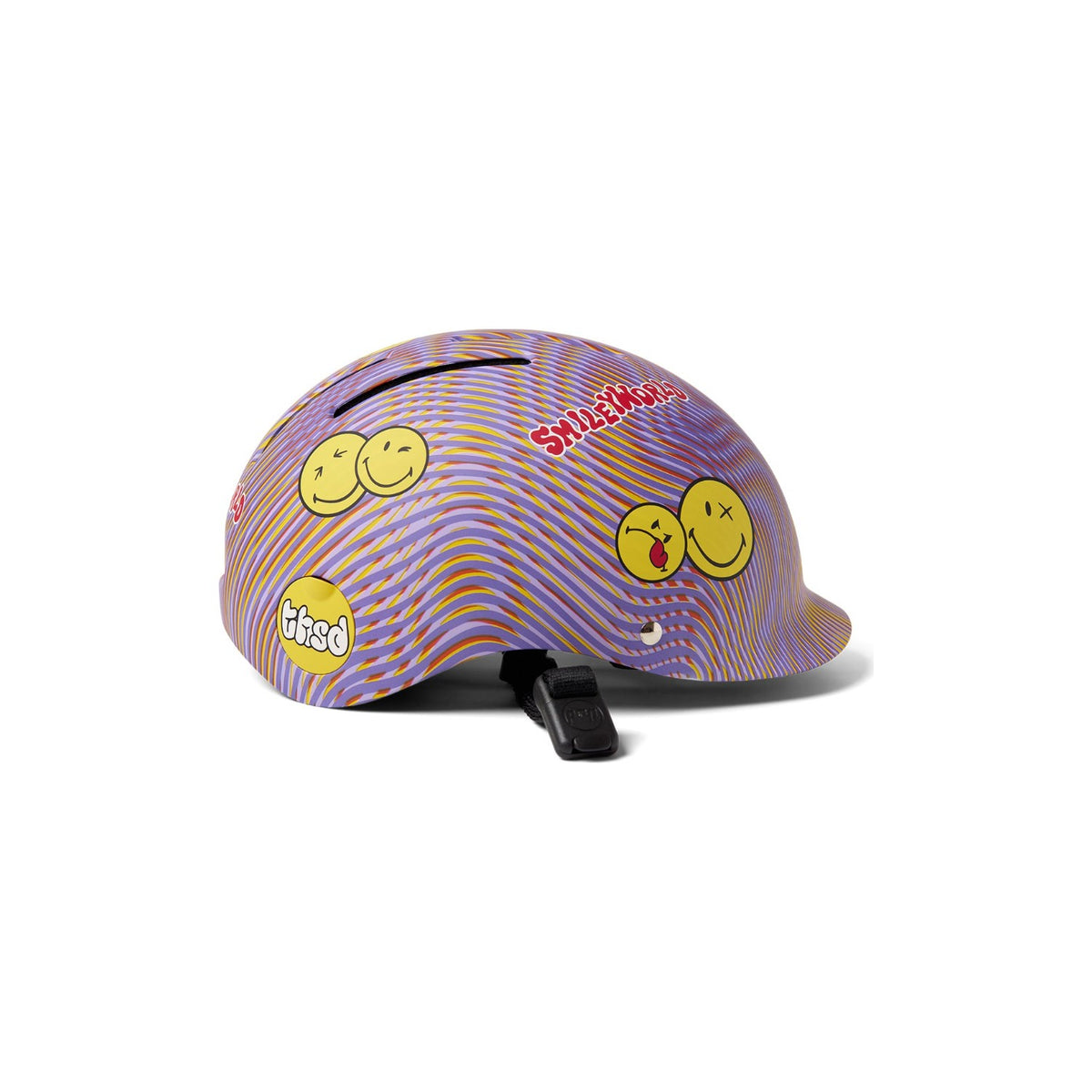 Thousand Next Youth Helmet - SmileyWorld® Purple Haze
