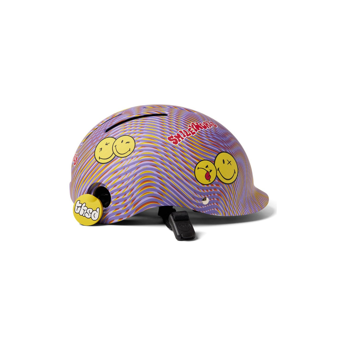 Thousand Next Youth Helmet - SmileyWorld® Purple Haze