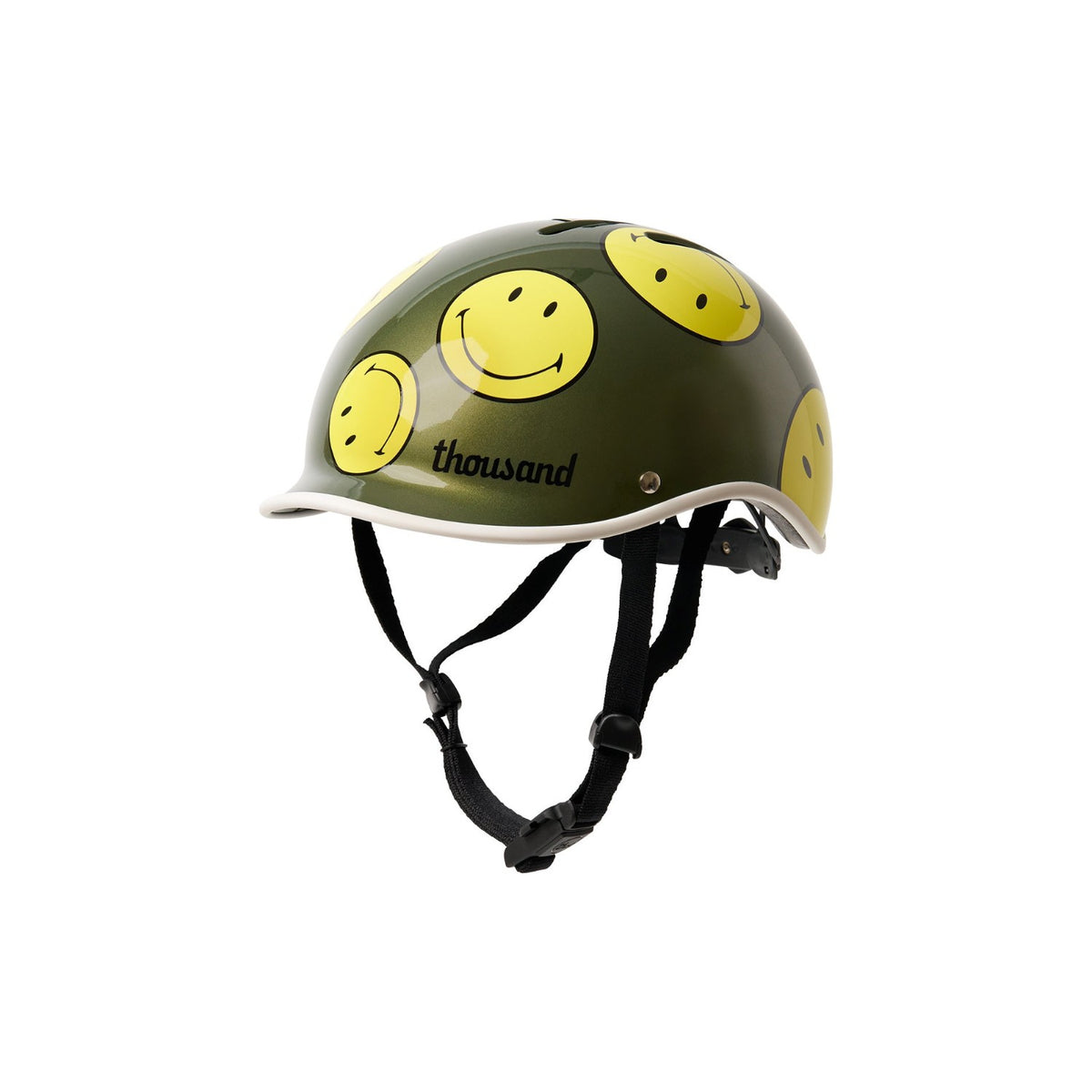 Thousand Heritage 2.0 Bike & Skate Helmet - Smiley® Happy Camper