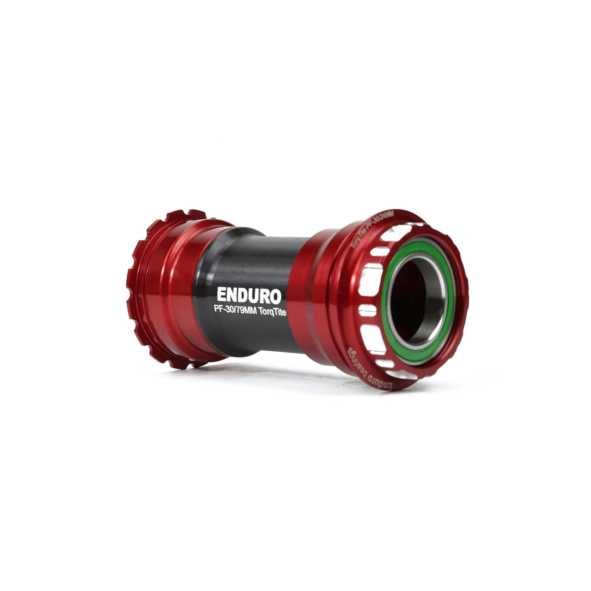 Enduro Bearings BKS-0115 - TorqTite, Stainless steel, Angular Contact, Bearing Bottom Bracket for BBRight Framesets & Shimano 24mm Cranksets