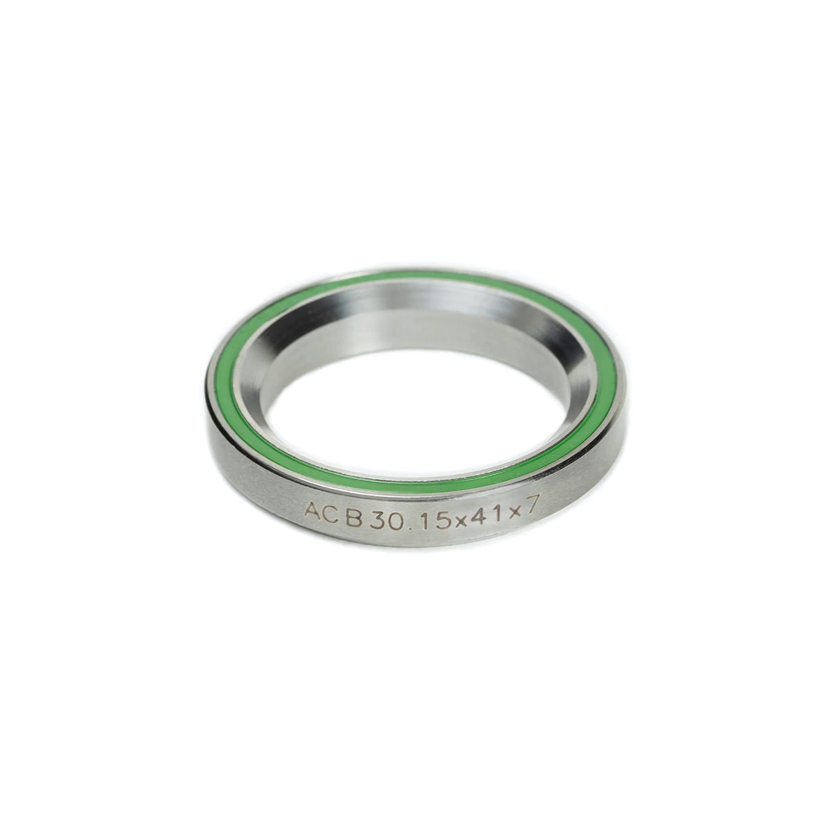 Enduro Bearings ACB 4545 1125T SS - 1-1/8" Stainless steel, Angular Contact Headset Bearing (30.15mm x 41mm x 7mm: 45x45deg)