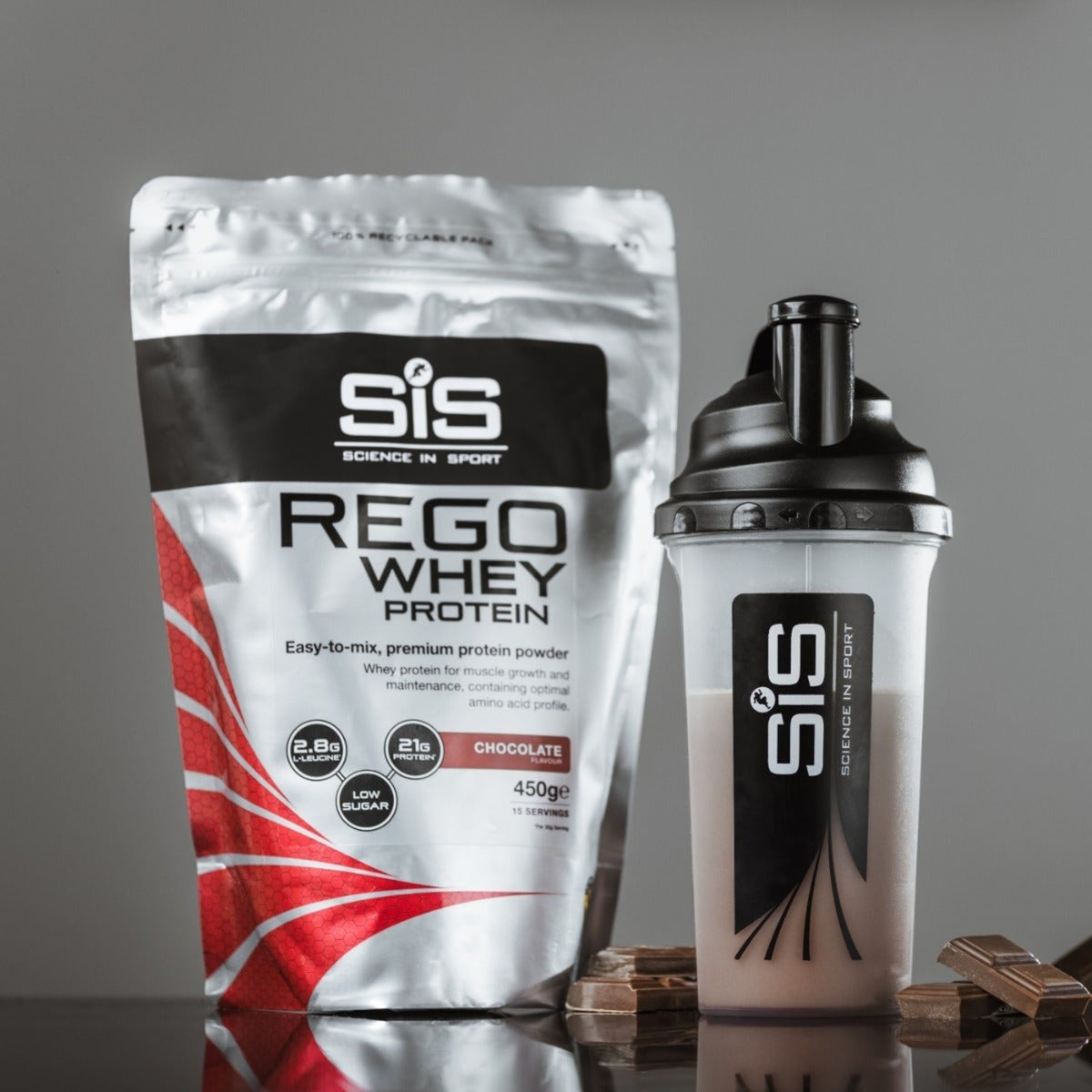 SiS REGO Whey Protein Powder