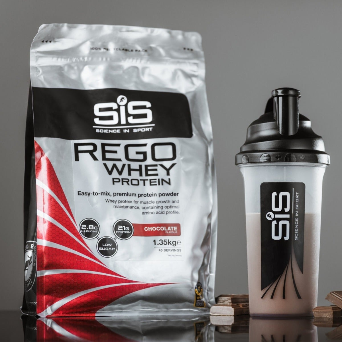 SiS REGO Whey Protein Powder