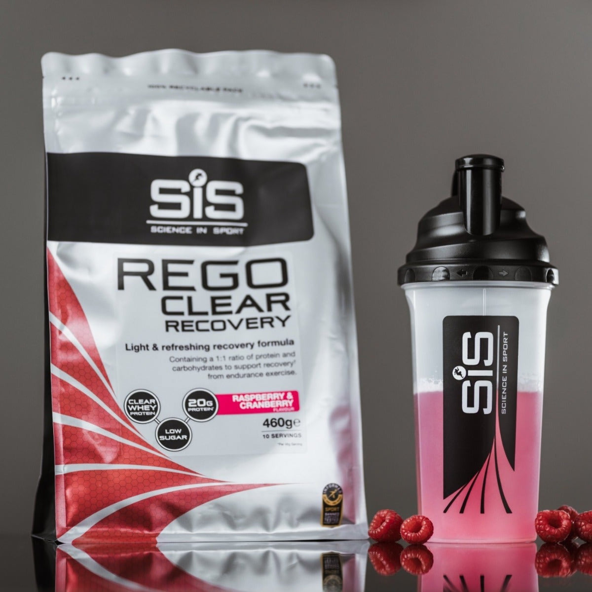 SiS REGO Clear Recovery Powder Peach 1.38kg
