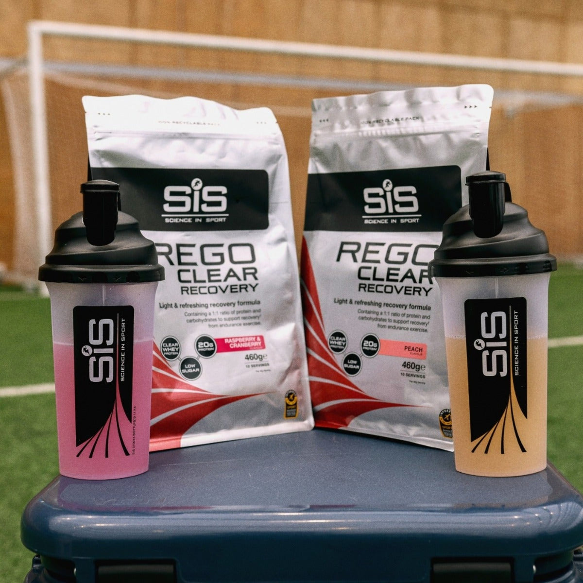 SiS REGO Clear Recovery Powder Peach 1.38kg