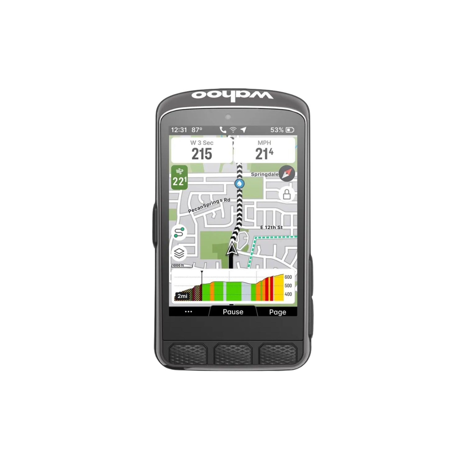 Wahoo Elemnt Ace GPS Bike Computer