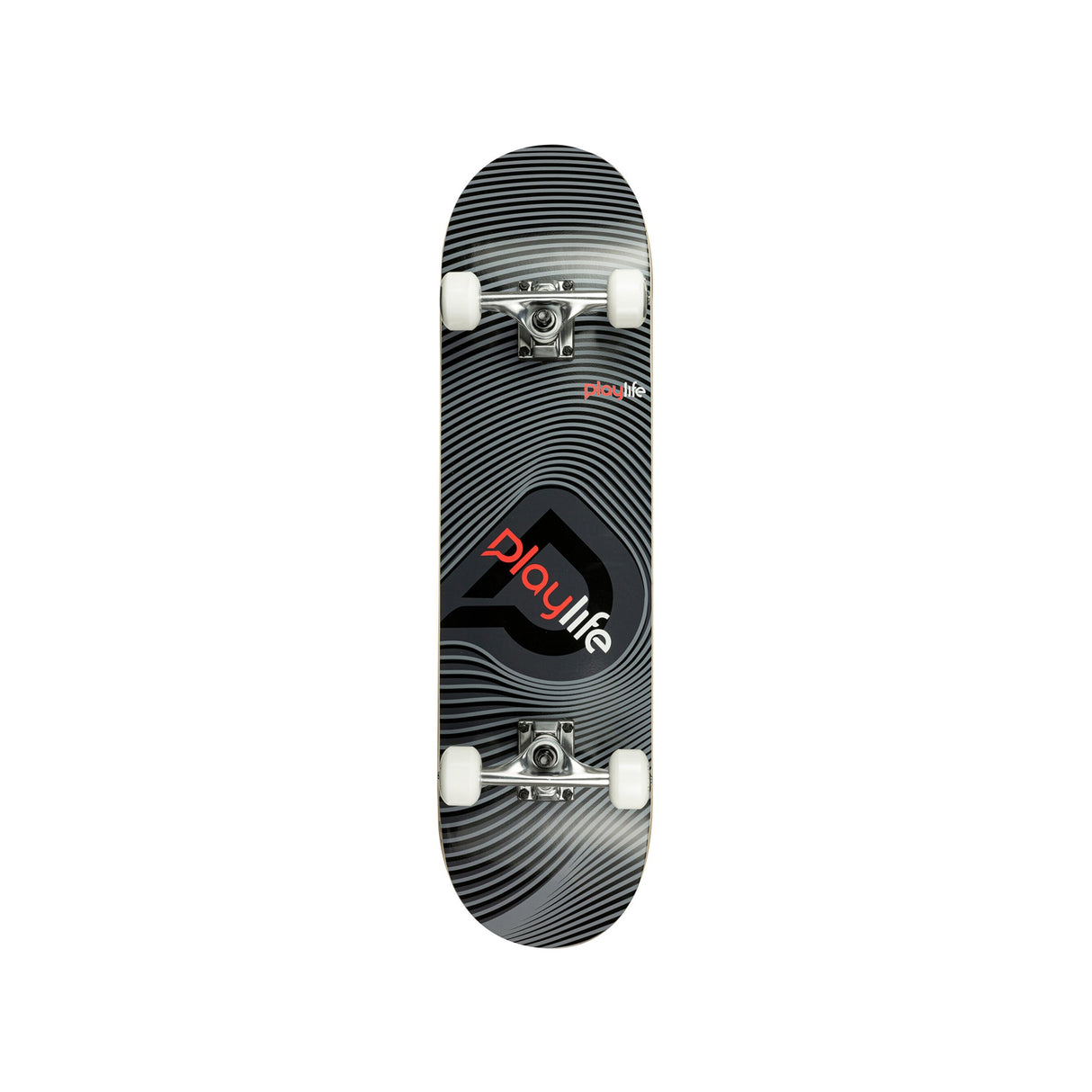 Powerslide Playlife Illusion Grey Skateboard