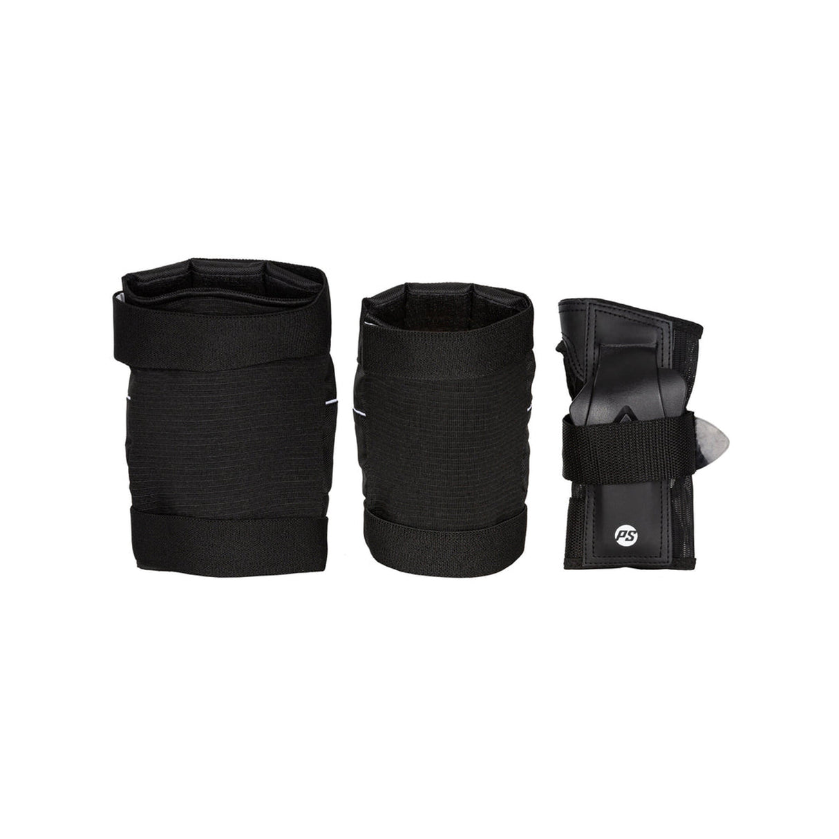 Powerslide Standard Black Set Protective Gear