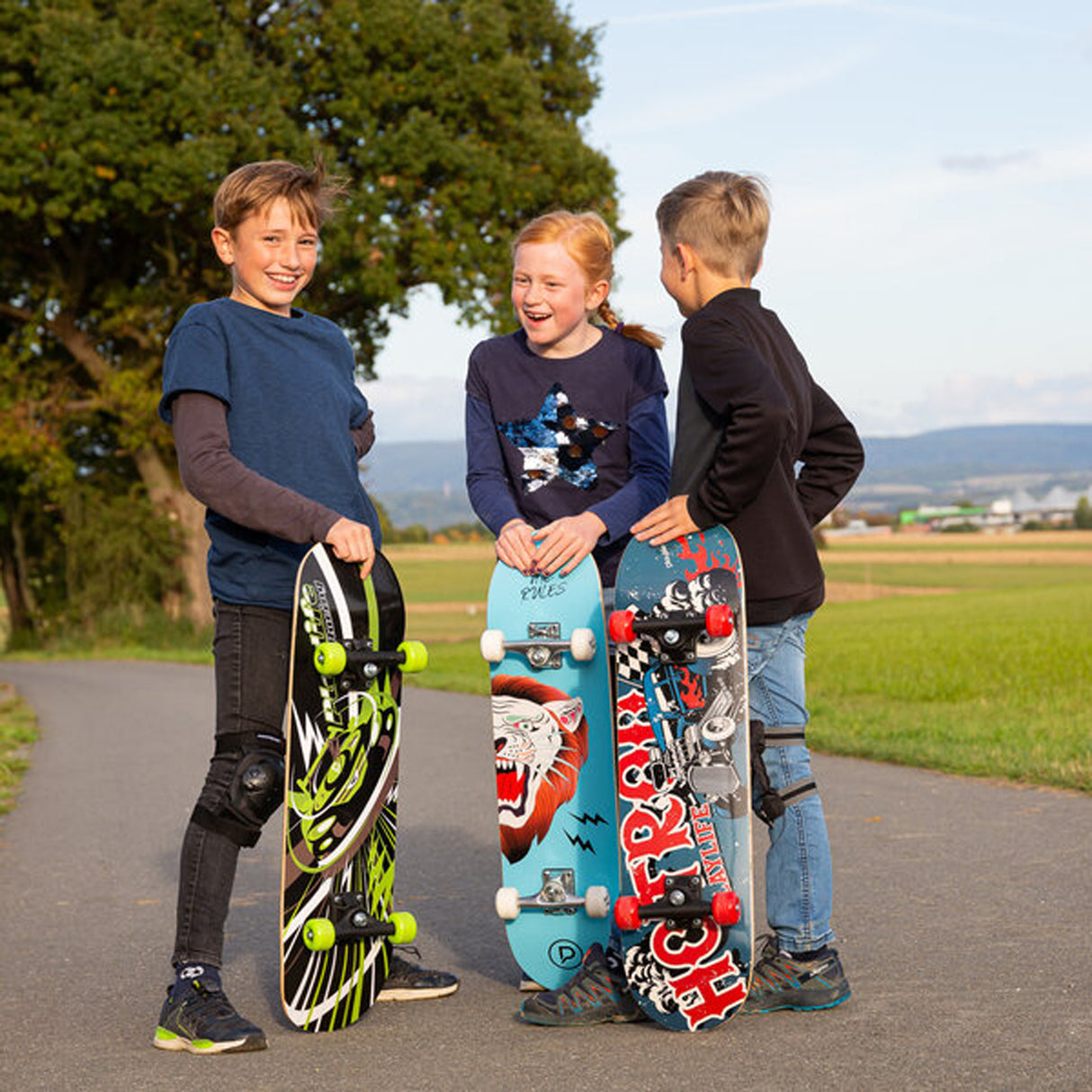 Powerslide Playlife Hotrod Skateboard