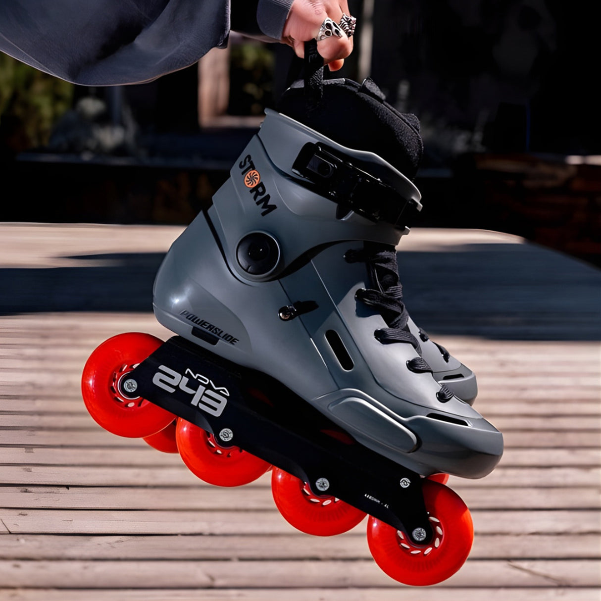 Powerslide Storm Meteor 80 Skates