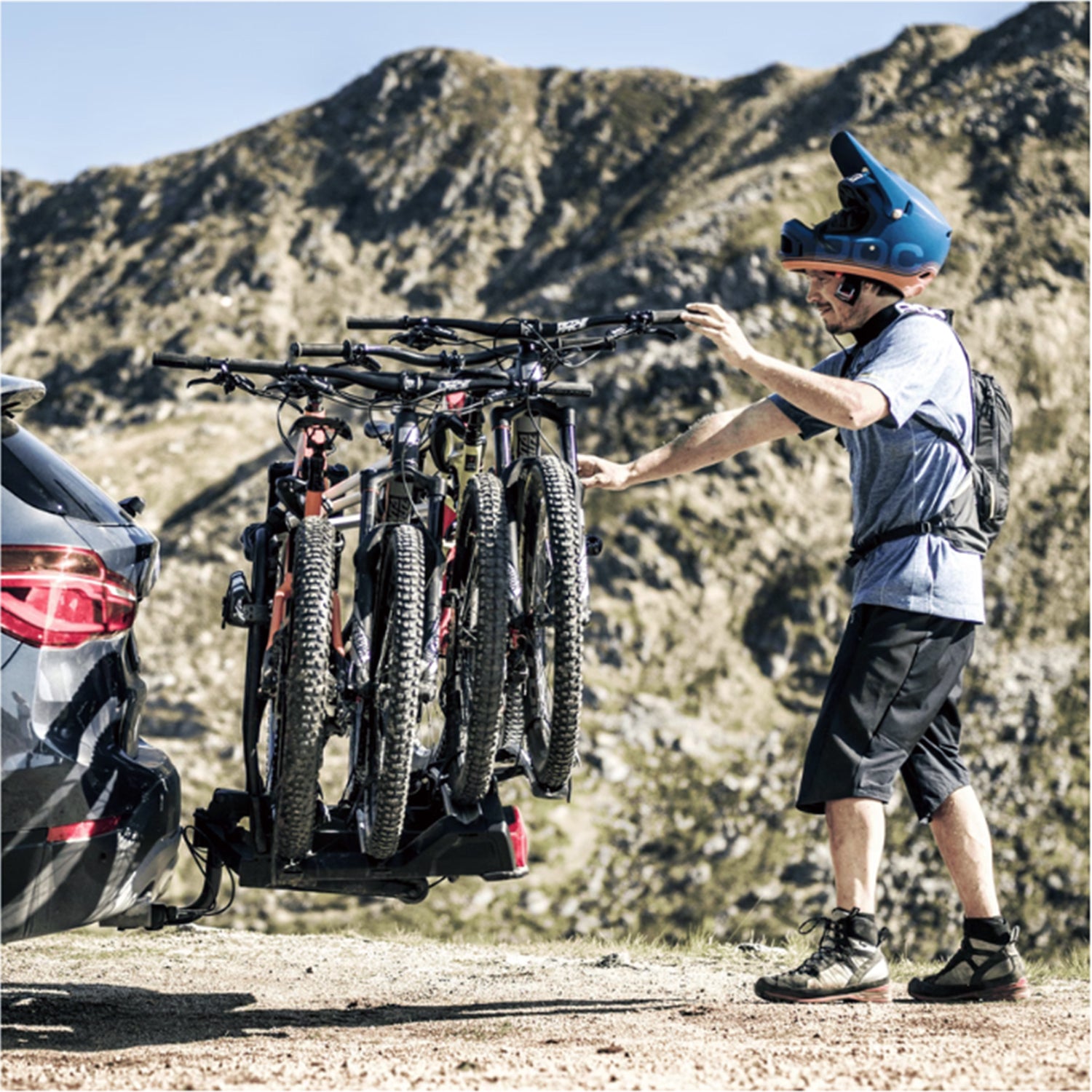 Thule VeloSpace XT Bike Adapter (3-4 Bikes Conversion)