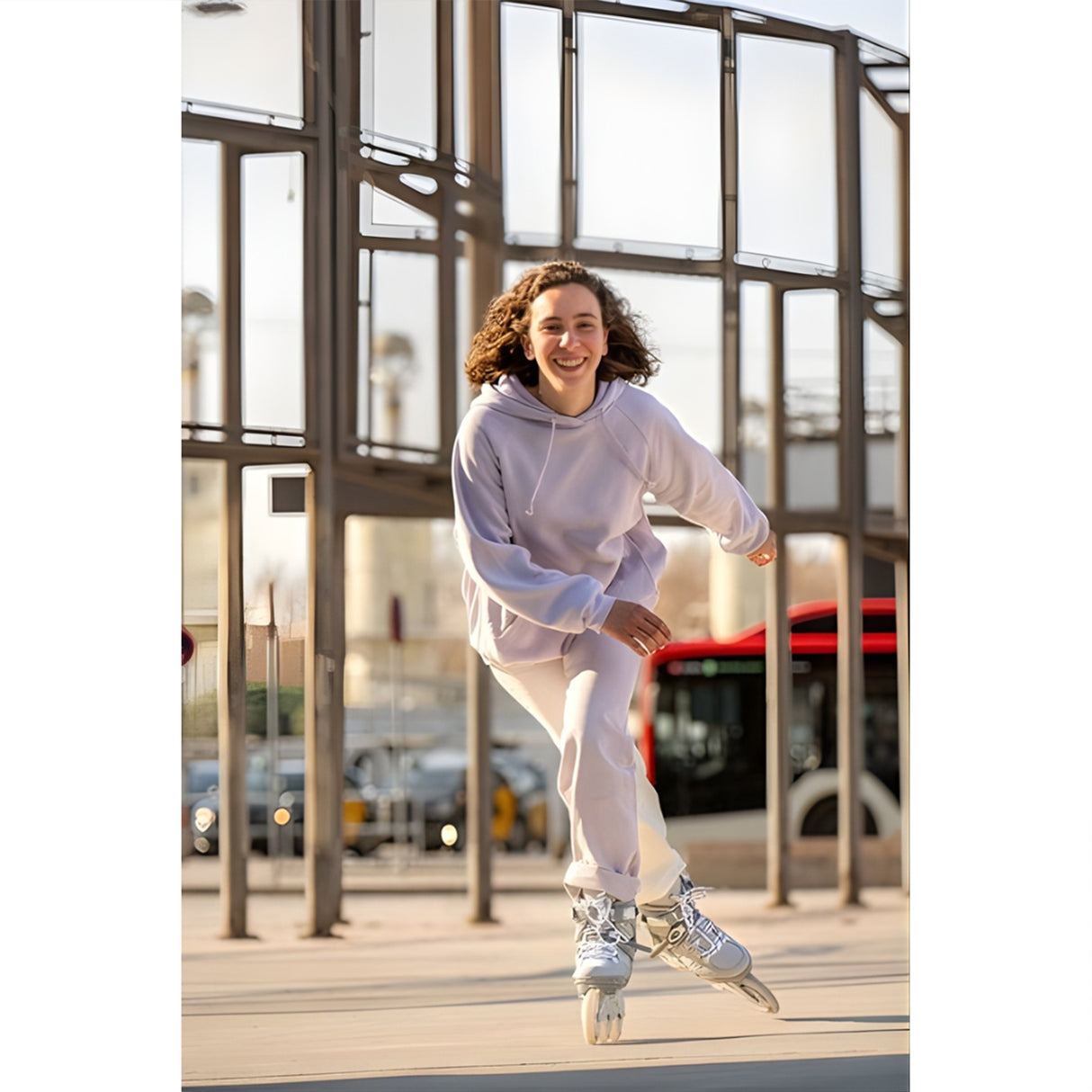 Powerslide Phuzion Argon Cement 110 Skates