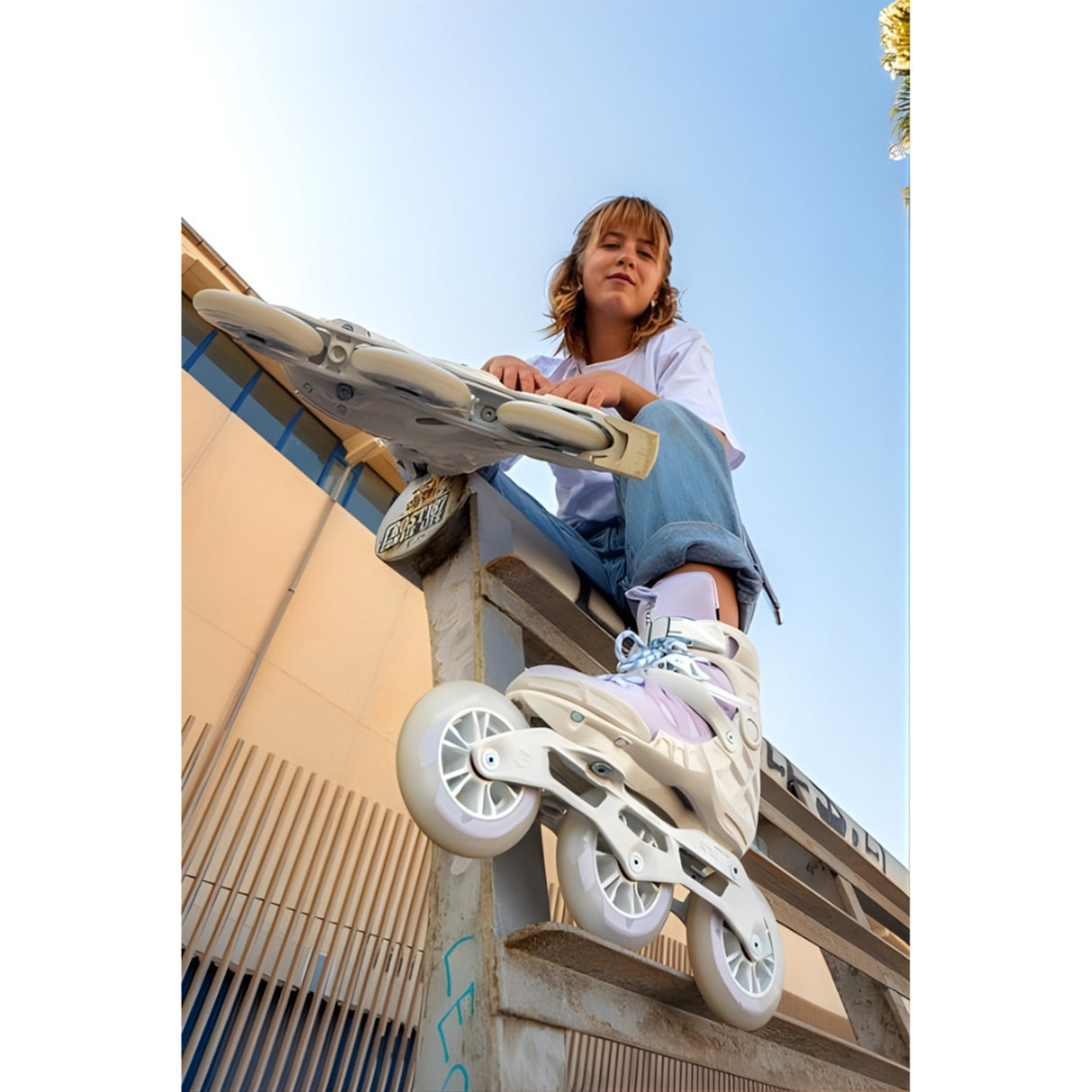 Powerslide Phuzion Argon Cement 110 Skates