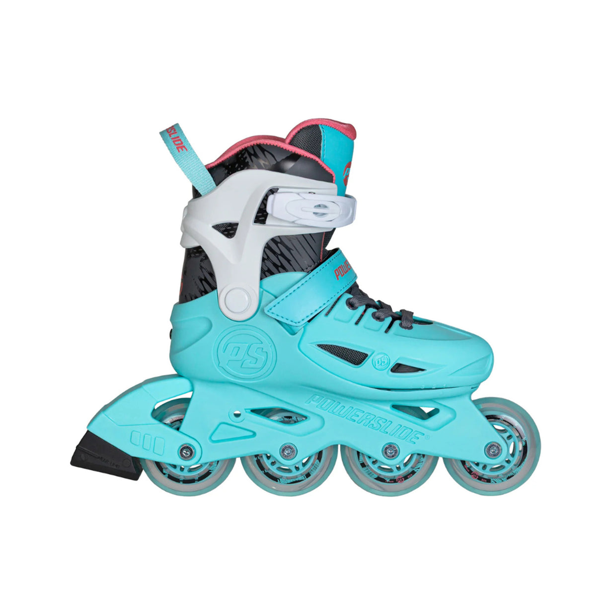 Powerslide Jet Black Adj Skates