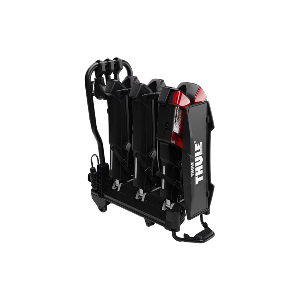 Thule EasyFold 3 3‑Bike Platform Tow‑Bar Rack