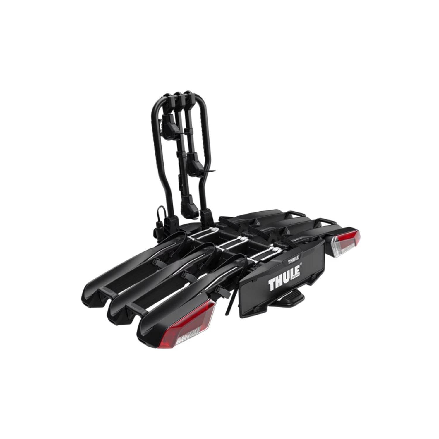 Thule EasyFold 3 3‑Bike Platform Tow‑Bar Rack