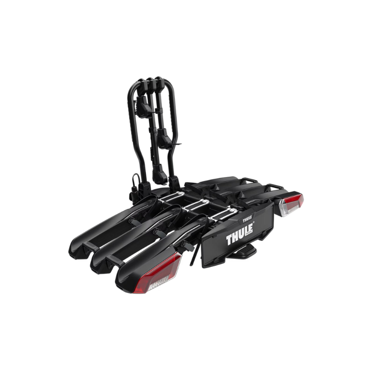 Thule EasyFold 3 3‑Bike Platform Tow‑Bar Rack