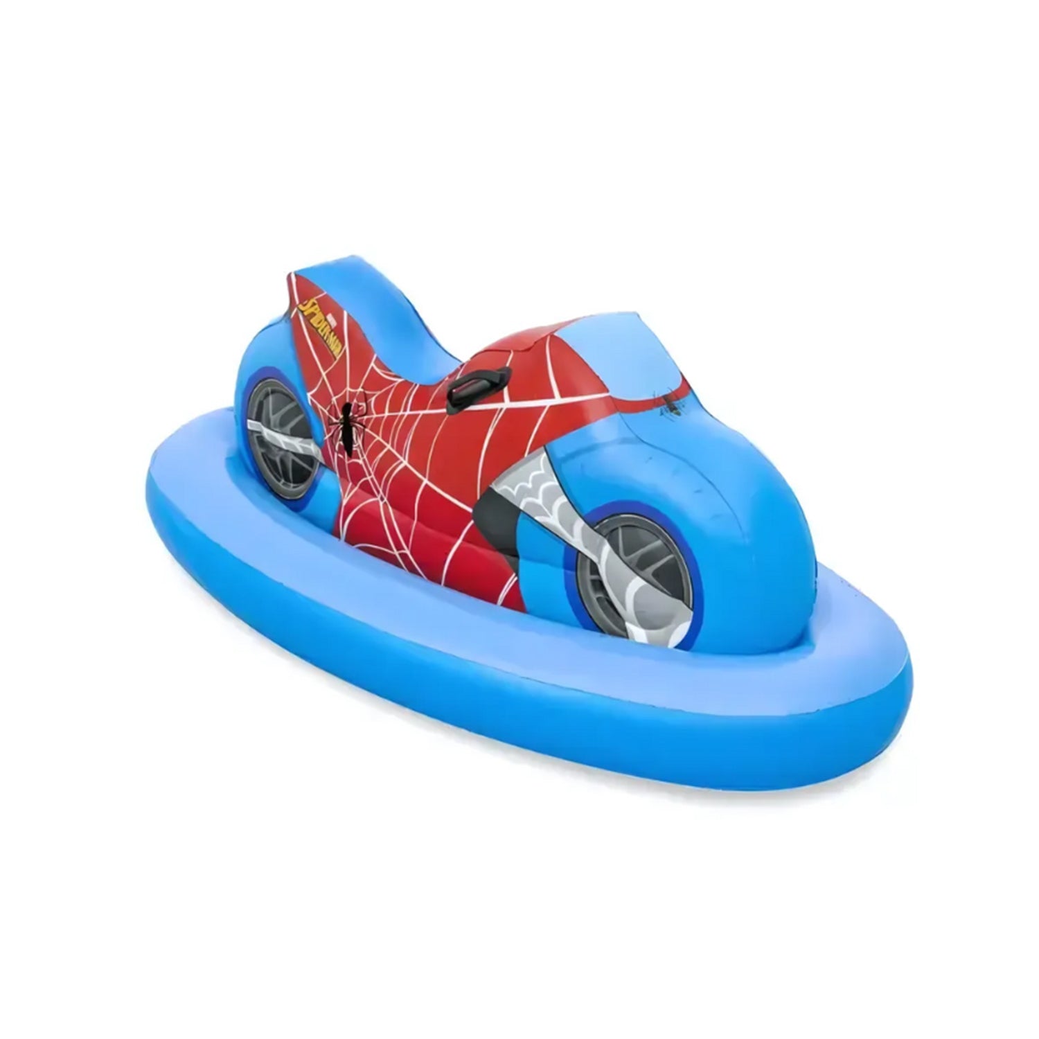Bestway Spider-Man Sporty Motorcycle Ride-On Float